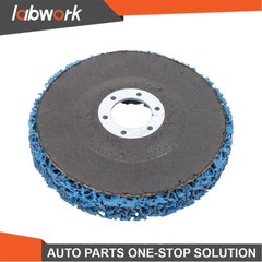 Labwork 10 Pack 4-1/2″ x 7/8″ Paint Stripping Discss 4 Colors for Metal and Wood