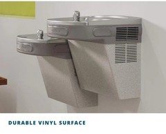 Elkay | EZSDL | Wall Mount | ADA Cooler Non-Filtered Non-Refrigerated Light Gray