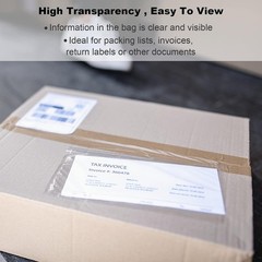 Dustproof Label Sleeves 4.5″ x 5.5″ 200 Pack