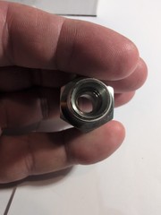 Lot Of (2) 1/2″ NPT X M16 Din Chinese Digger Adapter To American NPT New Item!