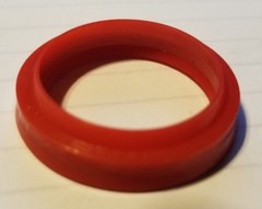 MSWH-40x48x5, Metric H Wiper, Urethane