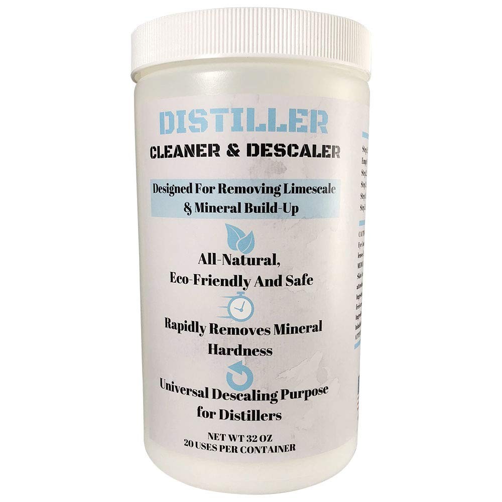 Distiller Cleaner & Descaler (2 LBS) Citric Acid – 32 Ounce (Pack of 1)