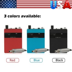 Lab Portable Electric Micromotor Polishing Unit + E-type Motor Handpiece Dental