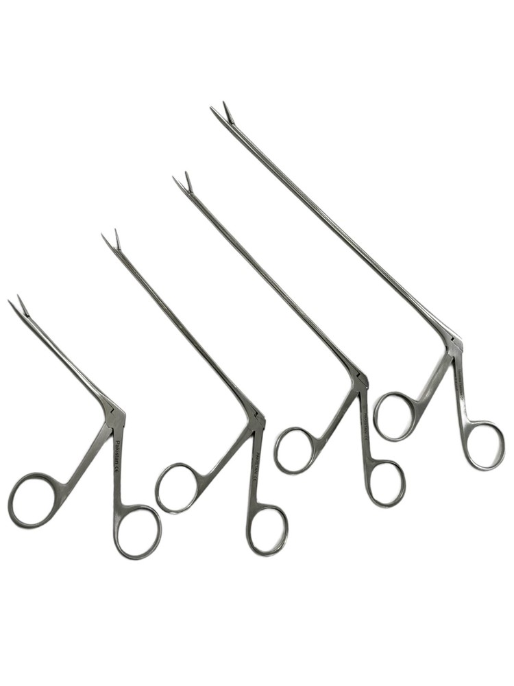 Hartmann Alligator Forceps Micro Serrated Tips 3.5″ to 8″ Stainless ENT Forceps