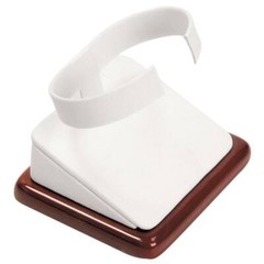 Red Rosewood Jewelry Bangle / Watch Display Holder Watch Display Stand