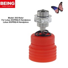 US Lotus BEING High Speed Dental Handpiece Air Turbine 4 Hole Fit KaVo MULTIflex