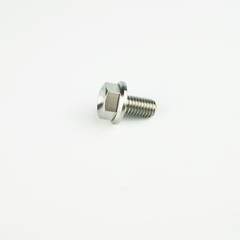 GR5 Titanium Flange Bolt Hex M10 1.25 20 25 30 35 40 45 50 55 60 70 80 90