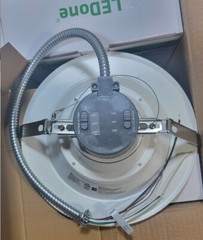 LED / 8″ Ceiling Light / Select Multi Watt & Multi CCT / 120/277v