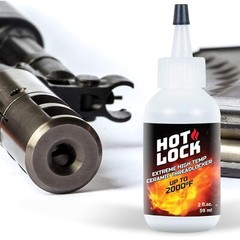 Vibra Tite Hot Lock Threadlocker 2Oz High Strength Water Soluble Adhesive