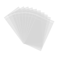 1000 6×9 Clear Resealable 1.5 Mil Plastic OPP Self Seal Cello Cellophane Bags