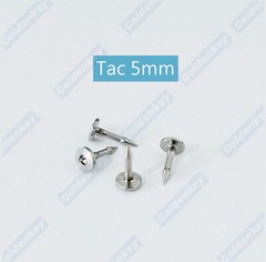 Dental Bone Tack Titanium Pins Membrane Fixation Stabilization Pin Handle GBR