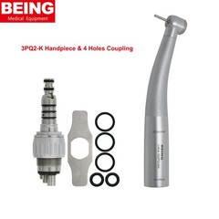 US Lotus BEING High Speed Dental Handpiece Air Turbine 4 Hole Fit KaVo MULTIflex