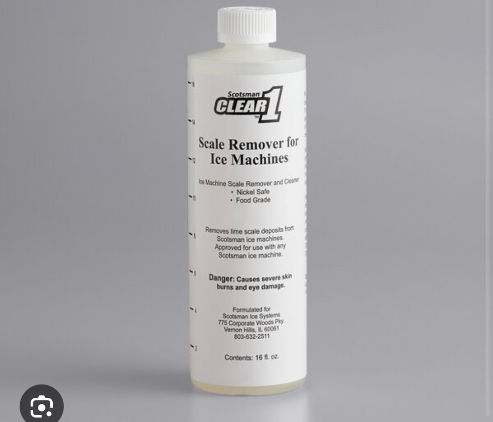 Scotsman 19-0653-01 Clear1 Cleaner 16oz