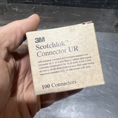 Scotchlok UR 3M connectors 100ct Nos Surplus
