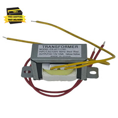 AC/AC Power Transformer, 120V 60Hz to 12V 10VA, Single Phase, for Lighting, Audi