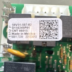 Emerson Climate Technologies Furnace Control Board 50V51-507-02 D156245P01