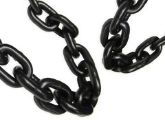 5/16″ Grade 80 Alloy Lifting Chain 10 FT Binder Tie Down 4,500 lbs Chain Only