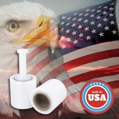 Shrink wrap Stretch Film Clear 5″x1000 with Handle Heavy Duty Choose Your Size