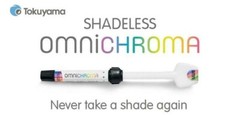 Tokuyama Omnichroma 1 Shade Resin Based Restorative Composite 4gm Dental