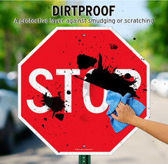 Stop sign 18×18 30×30 24×24 street authentic Reflective Road signs metal 12x12in