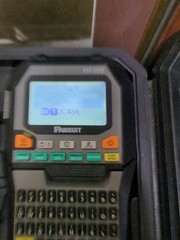 Panduit MP300 Mobile Label Printer with case and labels