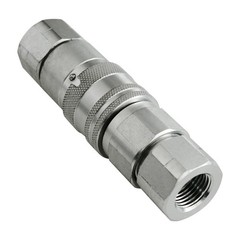 1/2″ NPT Skid Steer Hydraulic Couplers/couplings, Bobcat Flat Face Quick Connect
