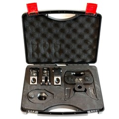 Rotating Press Jaws Set 1/2″ 3/4″ 1″ 1-1/4″for Milwaukee Ridgid US Warehouse
