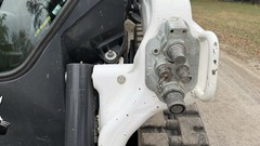 2023 BOBCAT T66 ENCLOSED CAB SKID STEER LOADER – AC/HEAT- LOADED OPTIONS -340 HR