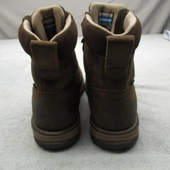 Ariat Anthem Womens Work Boots 6B Brown Leather Waterproof Composite Toe Vietnam
