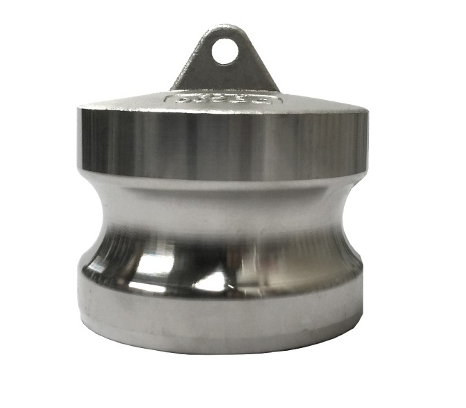 3/4″ Cam lock DP Dust plug Stainless 316 Quick Connect Camlock NPT MALE 0.75