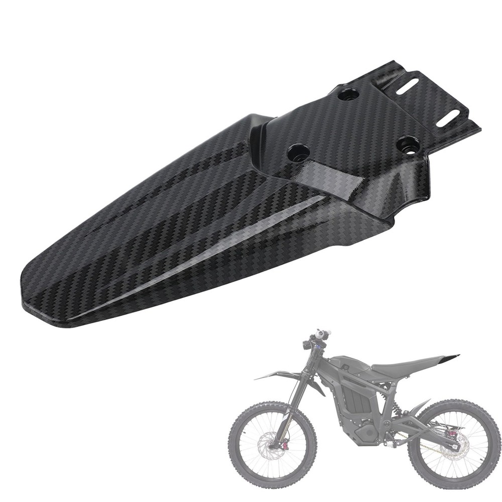 Changcheng Rear Protector For – Mudguard Carbon Fiber Pattern For