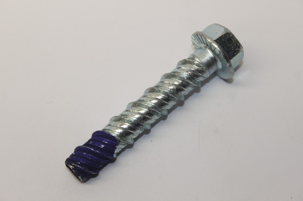 Hillman 1/2 x 3 Inch Wedge Bolt 376125 Fastener Durable for Concrete Brick Block