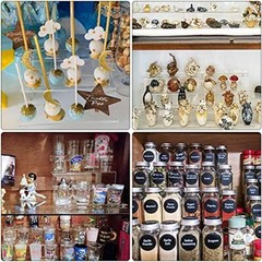 Clear Acrylic Display Riser Shelf for Perfume Organizer, Action Figure Holder