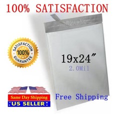 19X24 Poly Mailers Self Sealing Shipping Envelopes Mailing Bags -ST ShipMailers