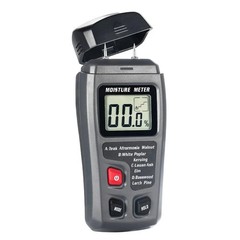 Digital LCD Wood Moisture Meter Detector Tester Wood Firewood Paper Cardboard