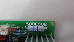 Unipulse LC610A B520026 Dc Amplifier Circuit Board