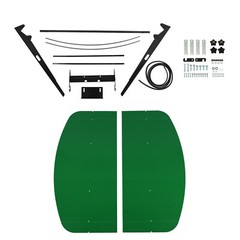 Tuff Top Tractor Canopy 52″ X 52″ For John Deere 2″ x 2″ or 2″ x 3″ ROPS Green