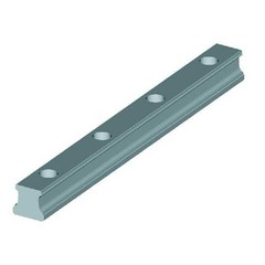 Thomson 521H25a+820 Profile Ball Rail, 820Mm L, 25 W, 22.70 H