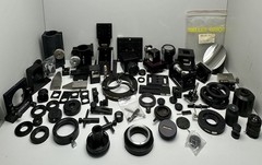 Lot of Melles Griot, Newport, Thorlabs, Oriel Optical Components