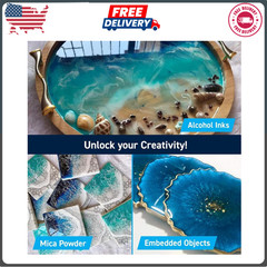 TotalBoat Table Top Epoxy Resin 1 Gallon Crystal Clear UV Resistant