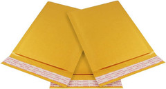 #0 6.5″x10″ Kraft Bubble Padded Envelopes Mailers Yellow Shipping Bags 6.5×9
