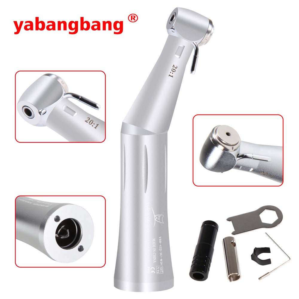 1/5/10 Dental Implant 20:1 Contra Angle Push Button Surgical Handpiece For NSK