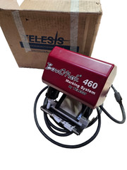 TELESIS BENCHMARK 460 PORTABLE HANDHELD PINSTAMP MARKING REFURBISHED – AS SHOWN