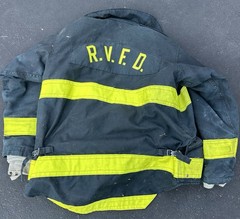 Morning Pride Fire Turnout Coat From 2005. 40 Chest 30/36 Length 36 Sleeve