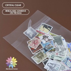 13-7/16″x19-1/4″ Crystal Photo Sleeves Storage Bags 13×19 Art Prints 100 Pack