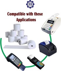 150 Rolls 2 1/4″ x 85′ Cash Register Credit Card POS Receipt Verifone VX520
