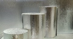 US Energy Products 48″ x 25′ Double Bubble Reflective Foil Insulation (100sqft)