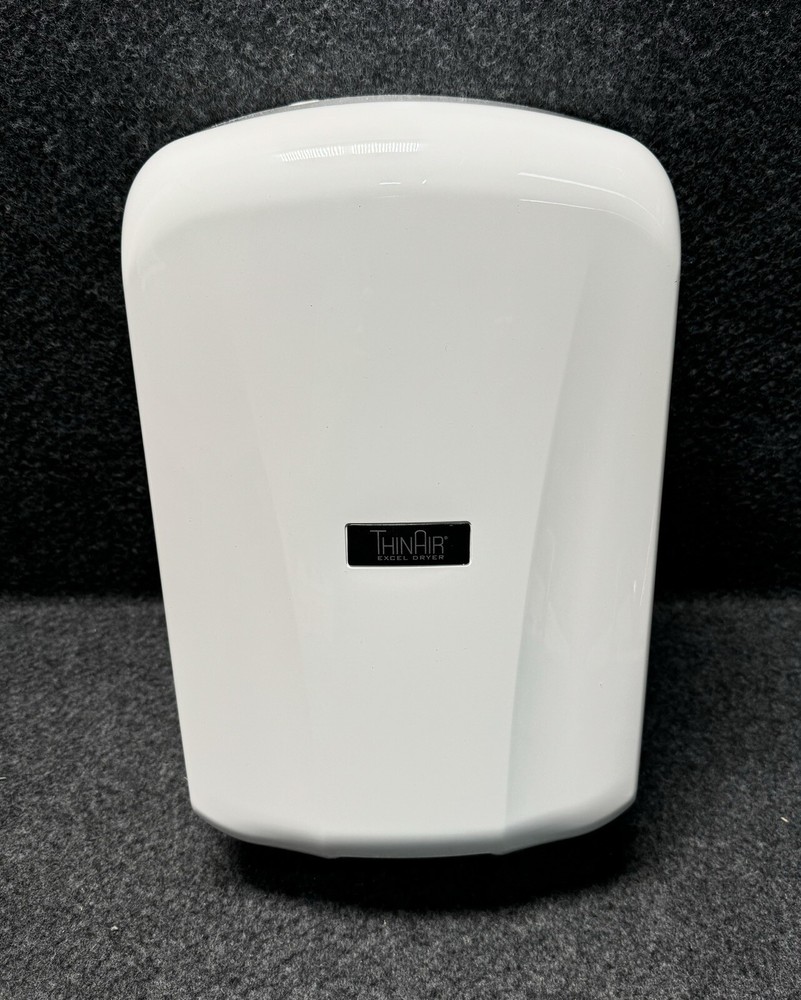 Excel Automatic Hand Dryer Motion Sensor White Wall Mount TA-ABS-110-120V TA-ABS