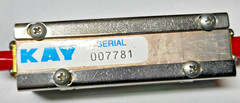 KAY 3 element attenuator 10, 20, 30dB for 0-60dB atten, 7-12V, DC-1.5GHz Tested