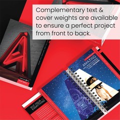 Accent Opaque White Printer Paper, 12” x 18” 20lb Bond/50lb, 2,500 Sheets